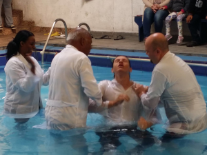 Batismo nas Águas